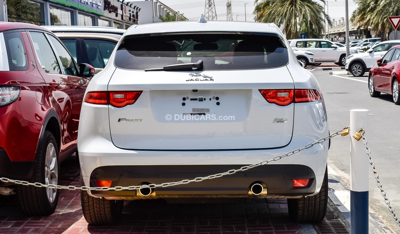 Jaguar F Pace 35t AWD R Sport 2017