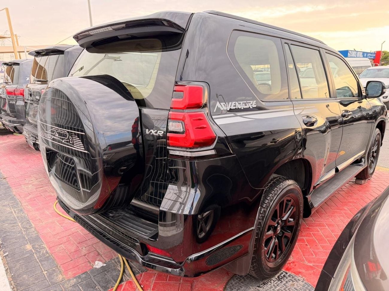 Toyota Prado VXR 4.0L 4WD