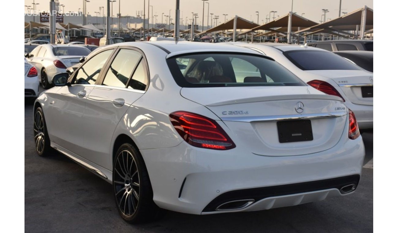 مرسيدس بنز C200 d