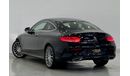 Mercedes-Benz C 200 AMG Pack 2017 Mercedes Benz C200 AMG Coupe, Full Mercedes Service History, New Tyres, Warranty, GCC