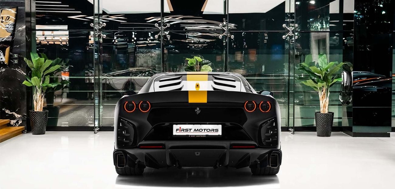 فيراري 812 كومبيتيزون 6.5L V12 Naturally Aspirated Engine