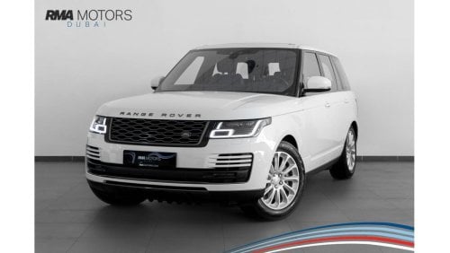Land Rover Range Rover Vogue HSE 2018 Land Rover Vogue V6 Supercharged HSE / Full Range Rover Service History & Land Rover Warranty
