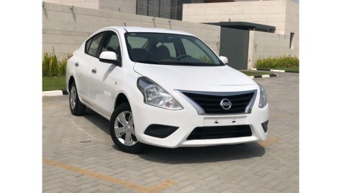 Nissan Sunny S S S GCC UNLIMITED KM WARRANTY NISSAN SUNNY 2021 ONLY 610 MONTHALY