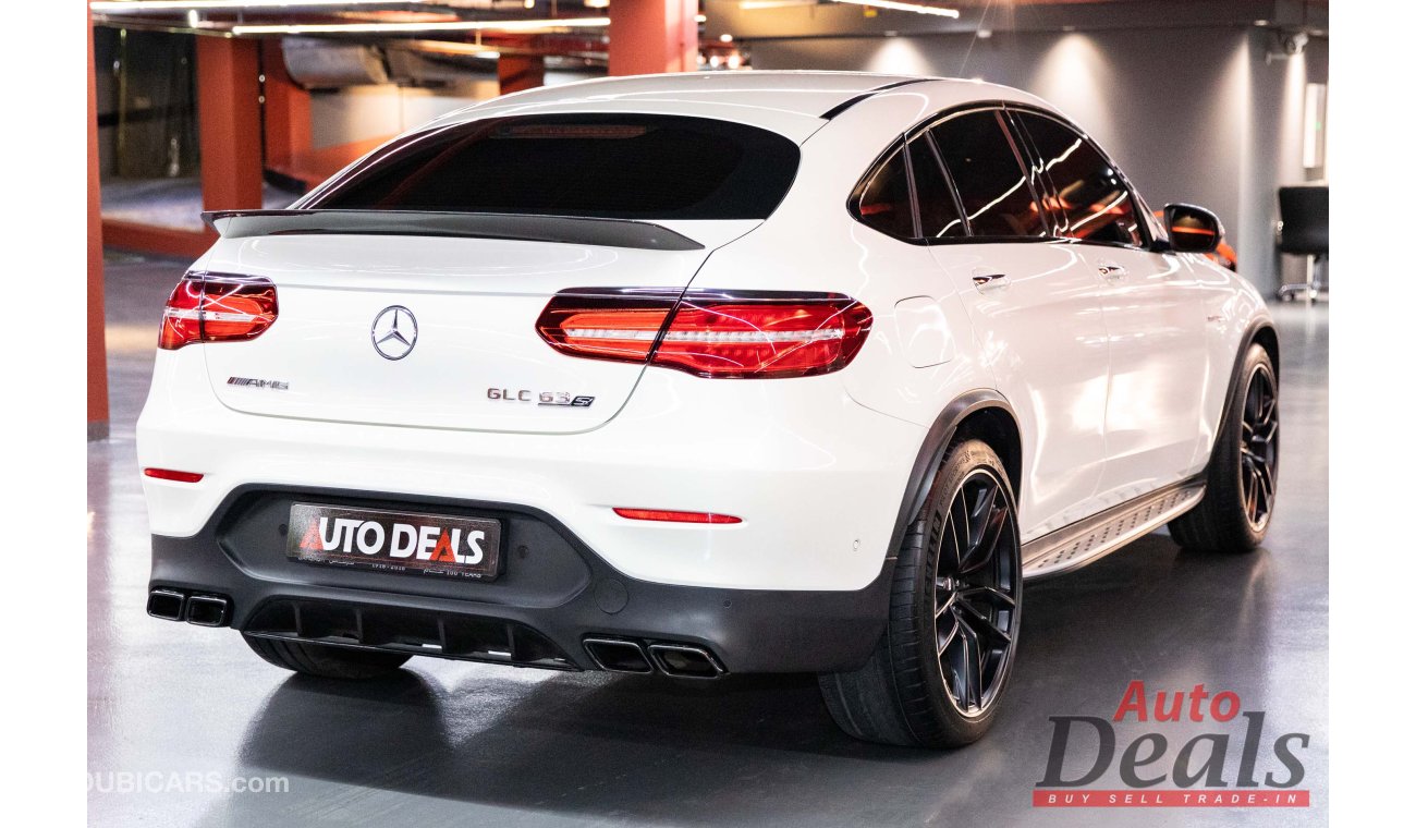 مرسيدس بنز GLC 63 s AMG Coupe | 2018 | GCC | UNDER WARRANTY