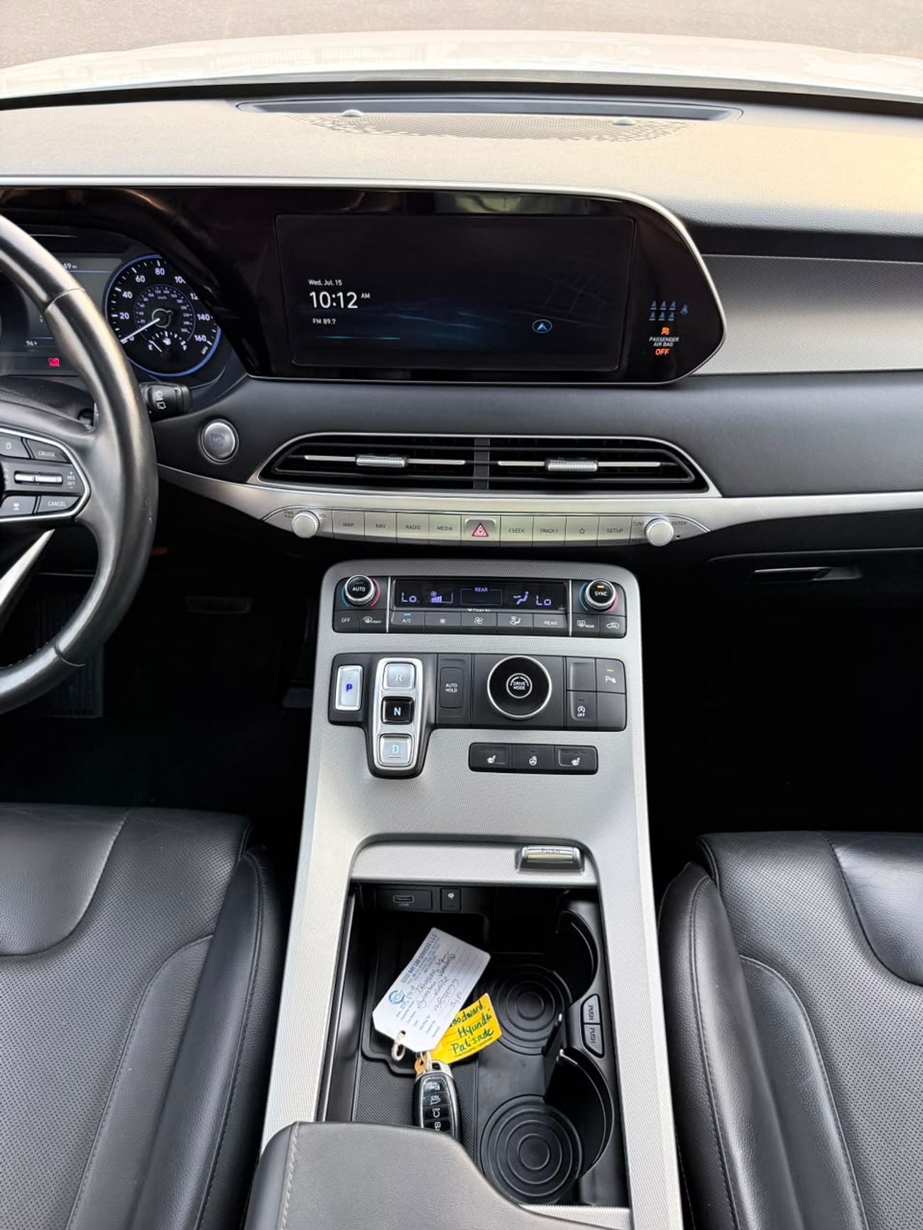 هيونداي باليساد Sunroof, leather seats 2022