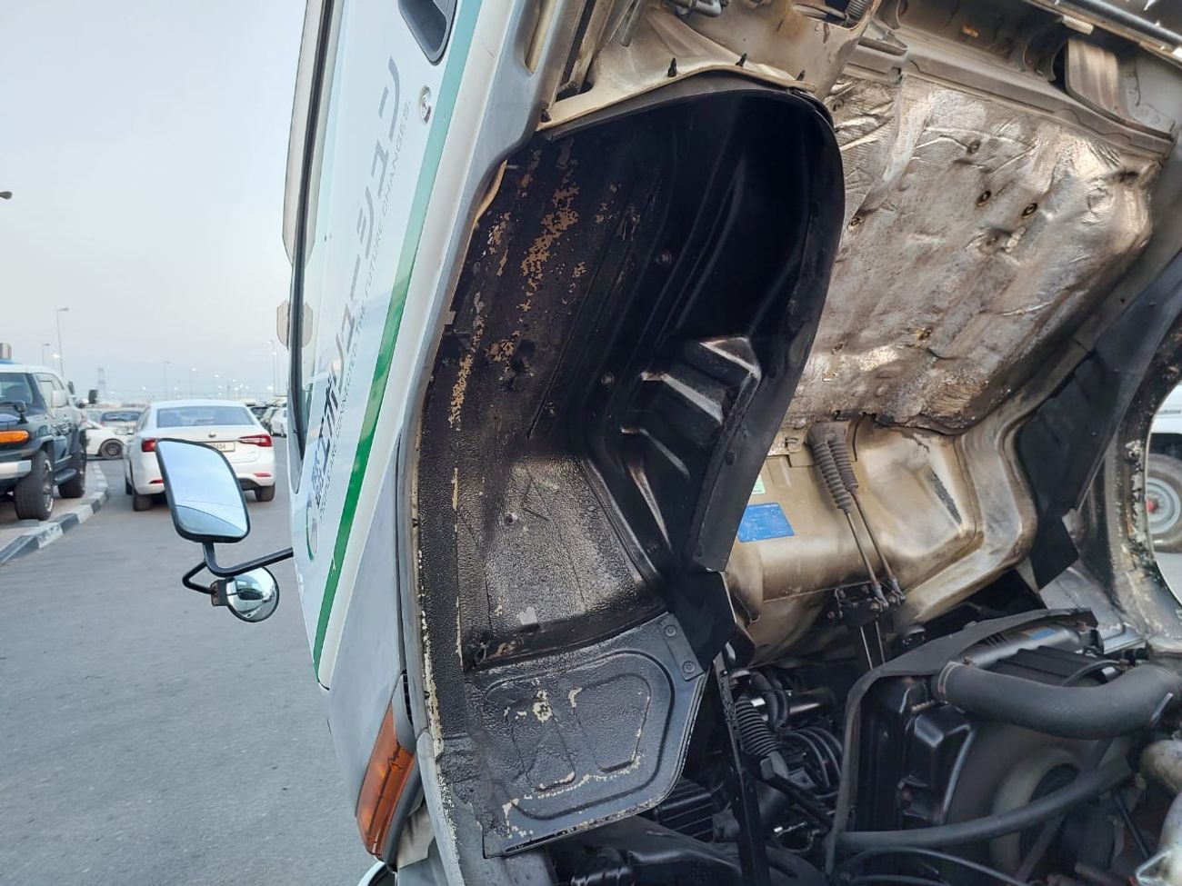 Mitsubishi Fuso Canter MITSUBISHI CANTER TRUCK RHD 1997 MODEL 4.2 L DIESEL MANUAL(PM31319)