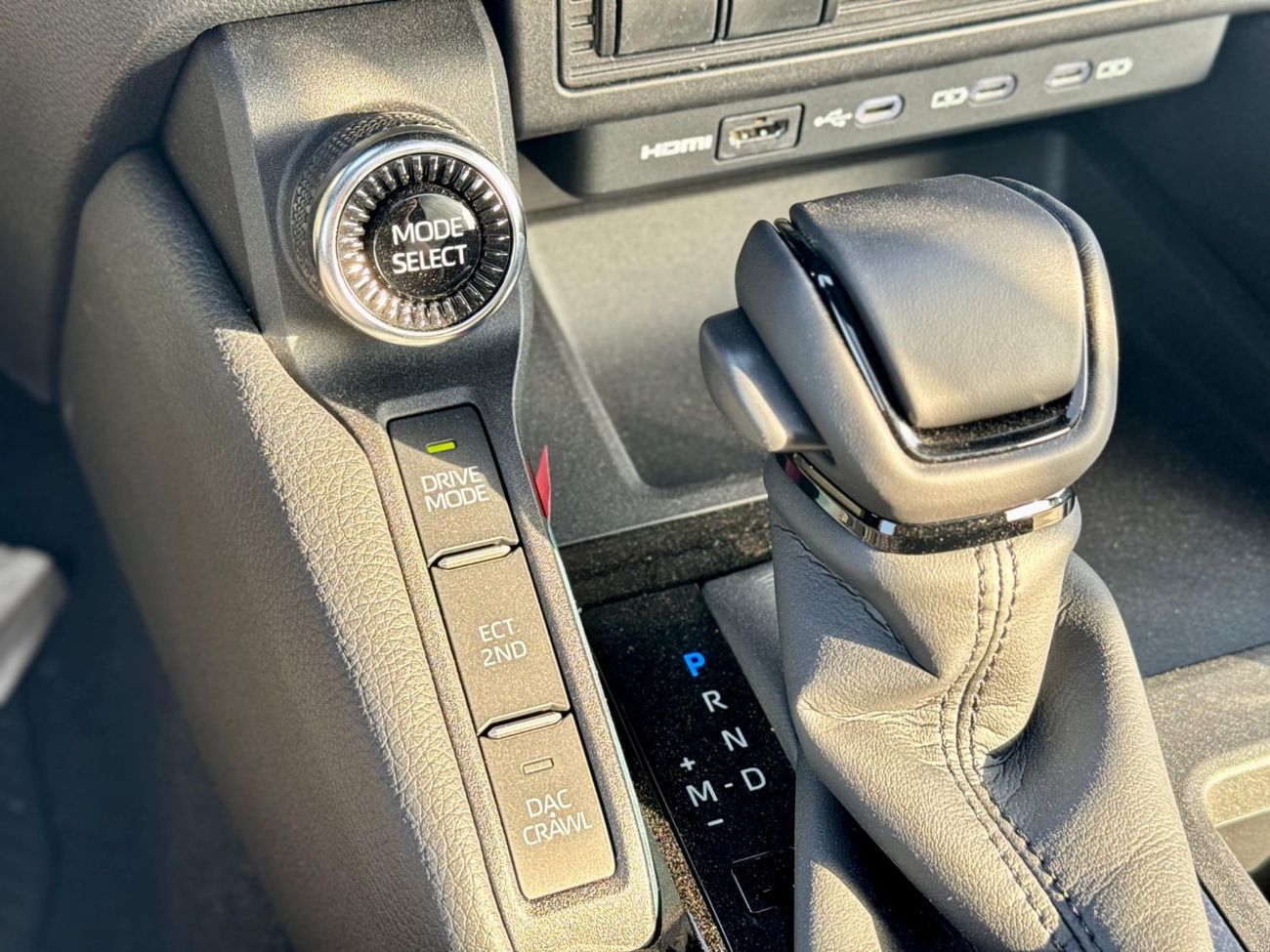 تويوتا برادو Toyota Prado 2025 2.4L petrol