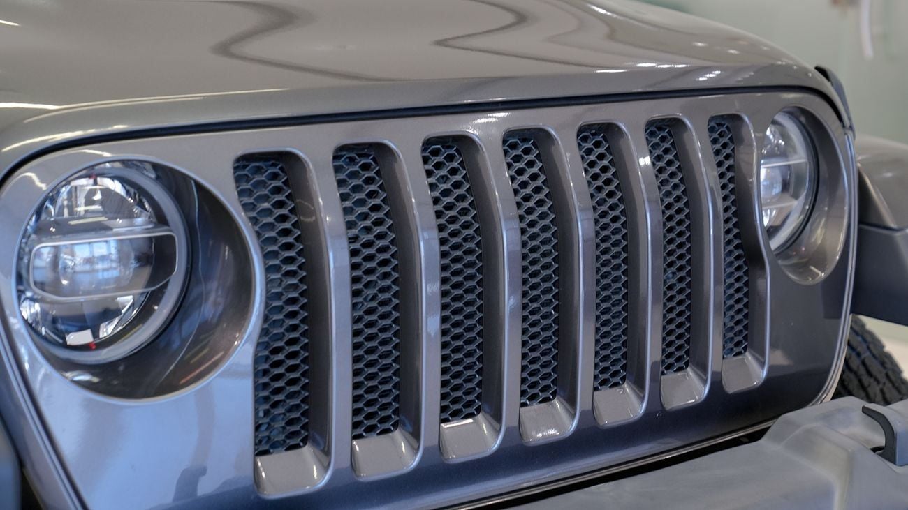 Jeep Wrangler Sahara 3.6L A/T (5 Seater)