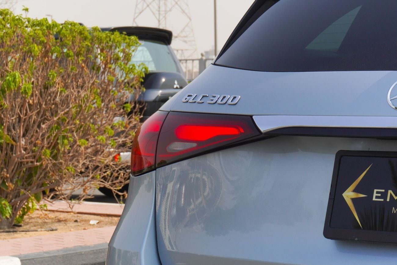 Mercedes Benz GLC 300 4Matic 2,429 AED Monthly II Mercedes GLCC300 2024  II 0% Down Payment  II Still Under Warranty to 20