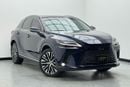 Lexus RX350h Premier 2.5L 2024 Lexus RX 350h AWD, Fully Loaded, 2028 Agency Warranty, Agency FSH, GCC