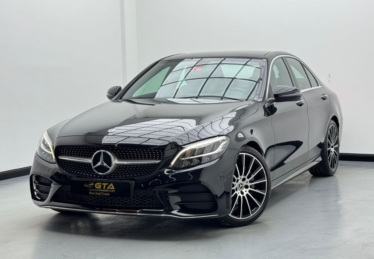 مرسيدس بنز C 200 2020 Mercedes-Benz C200 AMG, Full Service History, 1 Year Warranty, Excellent Condition, GCC