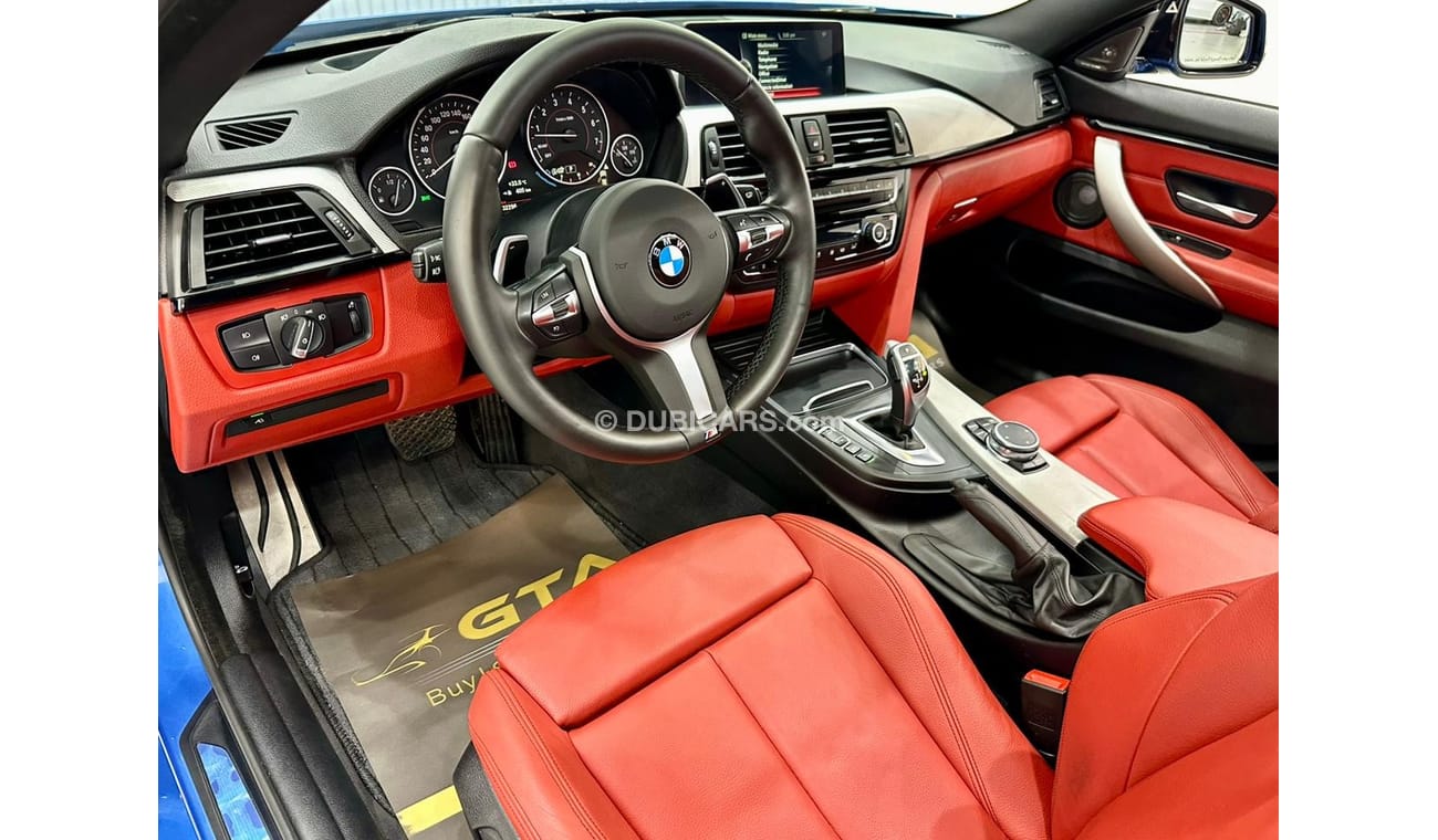 BMW 435i M Sport 2016 BMW 435i M-Sport Gran Coupe, Warranty, Full BMW Service History, Very Low Kms, GCC
