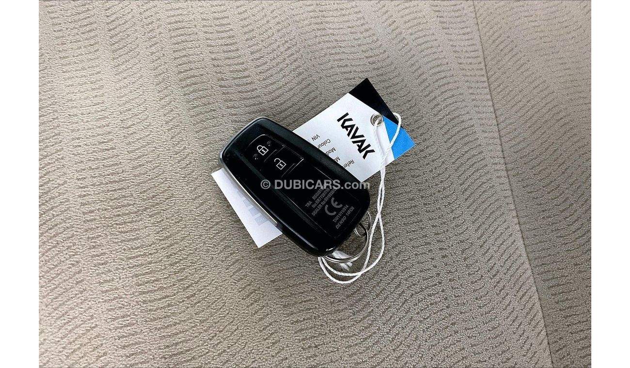 Toyota Prado EXR| 1 year free warranty | Flood Free