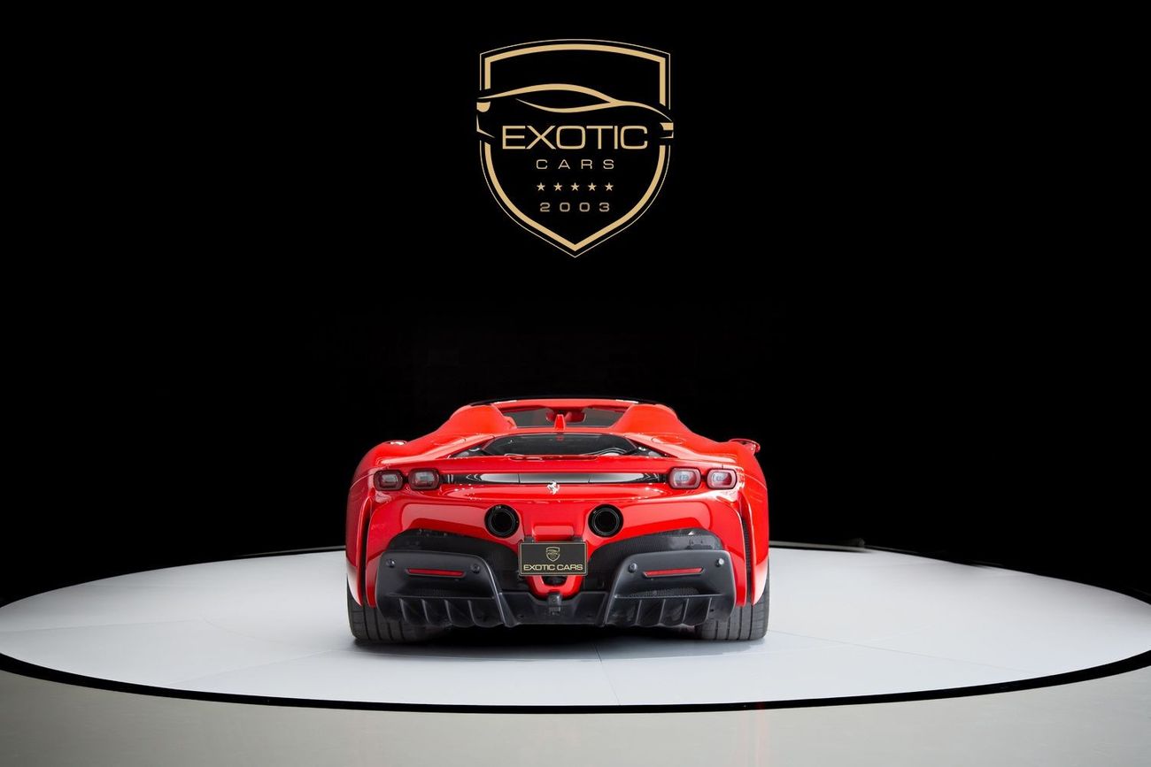 فيراري SF90 سبيدر Ferrari SF90 Spider