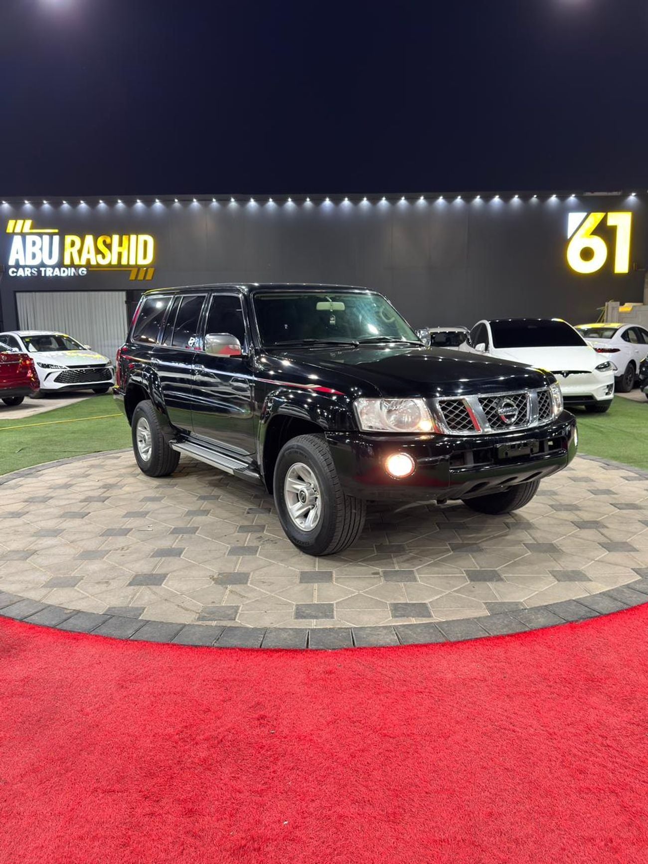 Nissan Patrol Safari 4.8L A/T