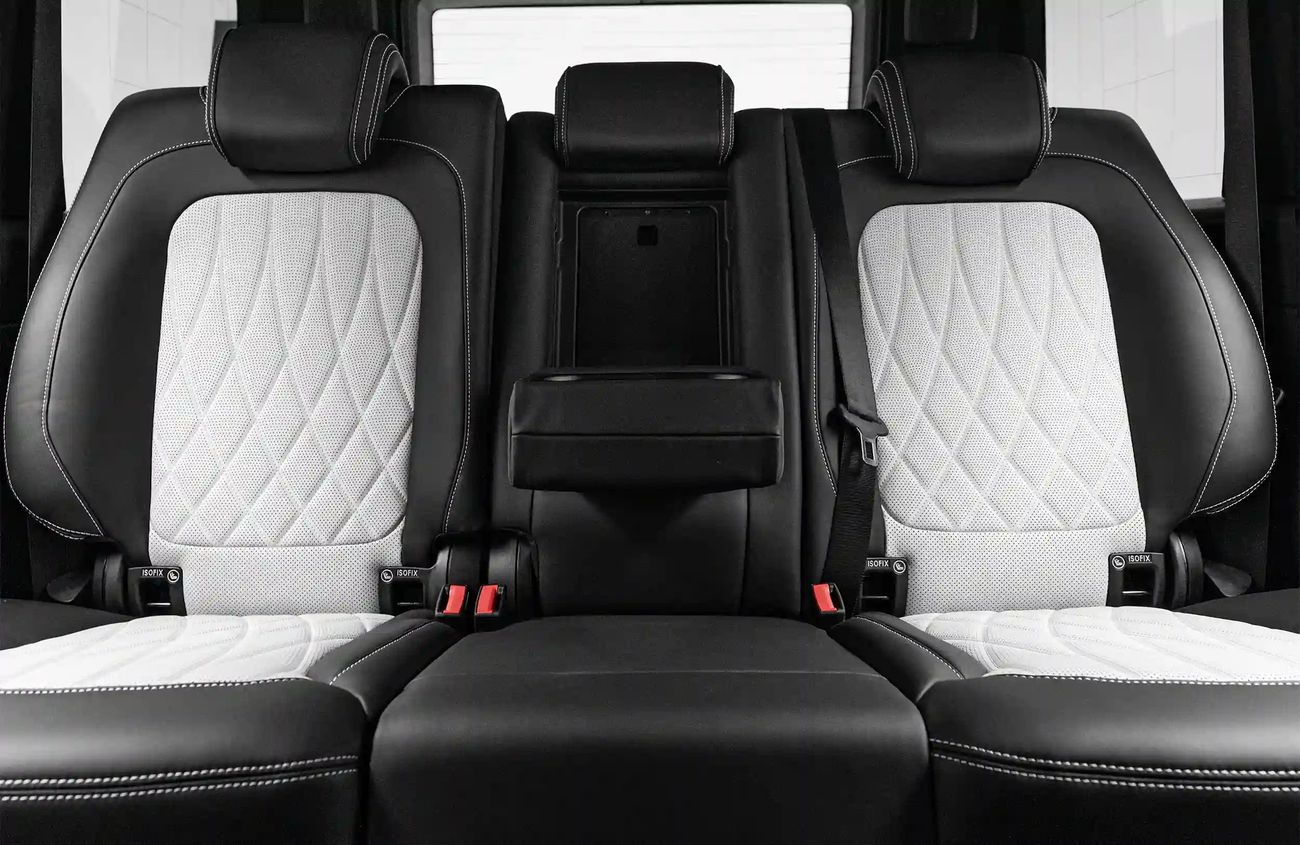 برابوس 800 - مرسيدس-AMG G 63 4.0L V-8 Twin-Turbocharged Engine + eMotor