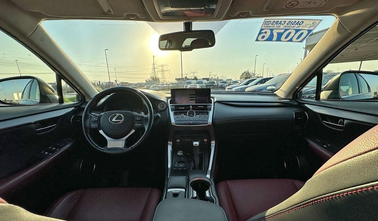 Lexus NX300 Premier 2.0L Turbo Full Service History 2020 GCC