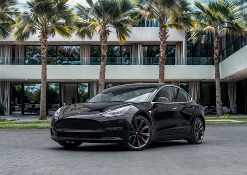 تسلا موديل 3 Model 3 Performance | 1,861 P.M | 0% Downpayment | Impeccable Condition!