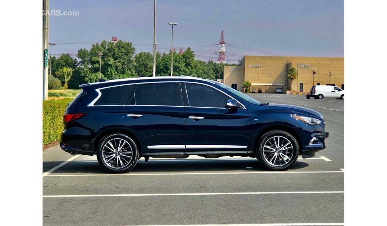 Infiniti QX60 Premium Infinity Qx60 GCC ,2020, Full Options, Full Series History