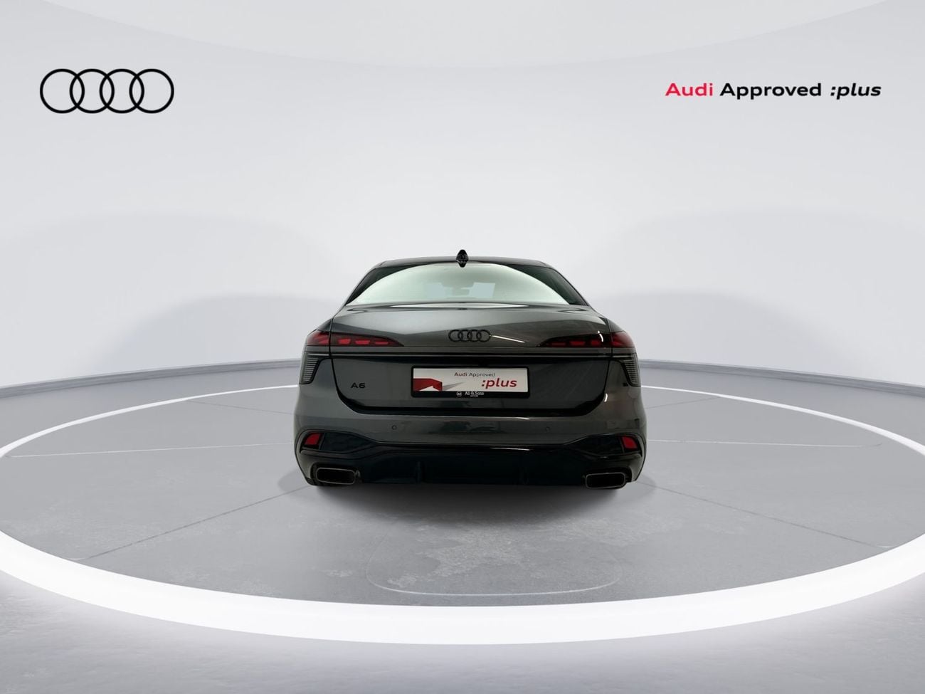 أودي A6 Sedan TFSI 204hp Sline (Ref# 09712)