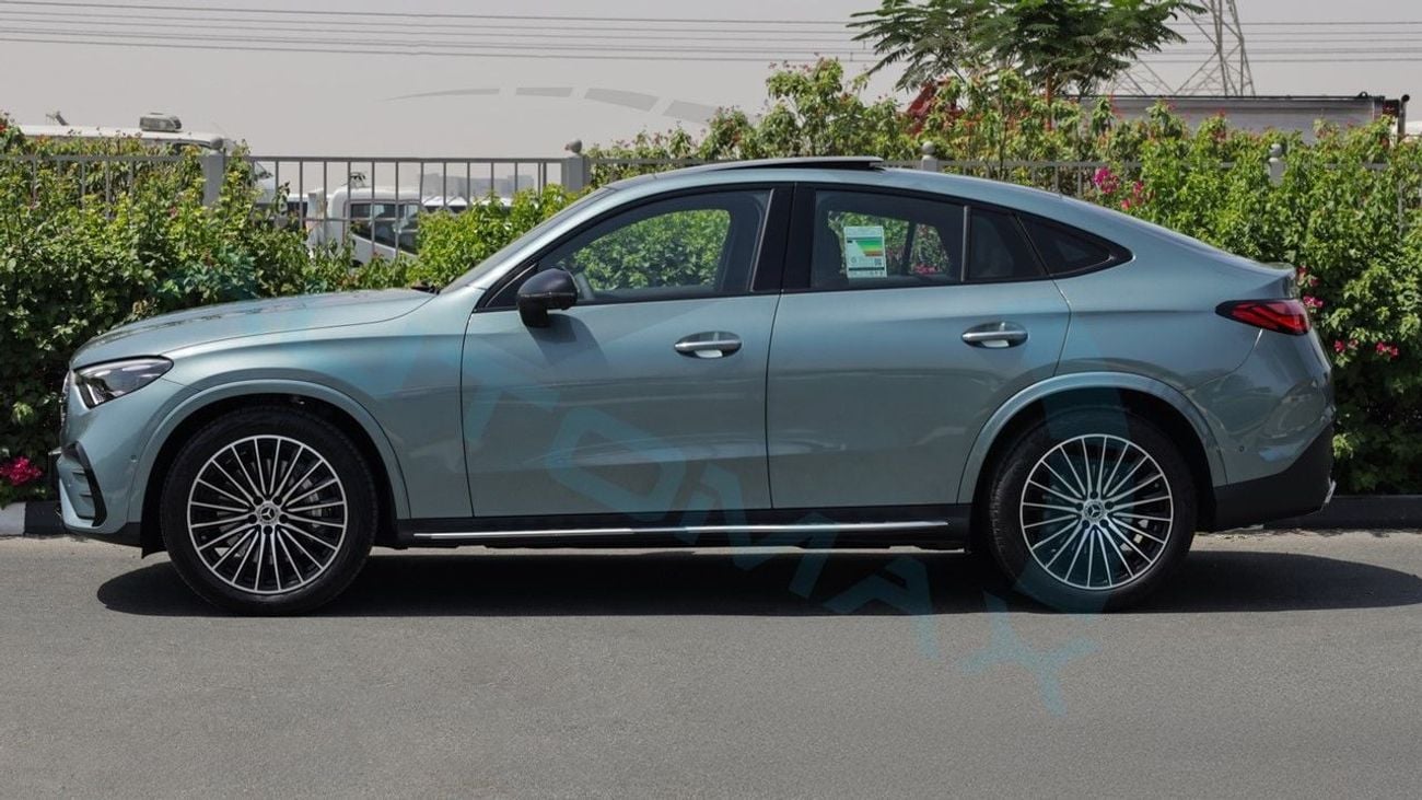 مرسيدس بنز GLC كوبيه 200 AMG 4Matic EQ Boost 2026 GCC 0Km With 2 Years Unlimited Mileage Warranty @Official Dealer