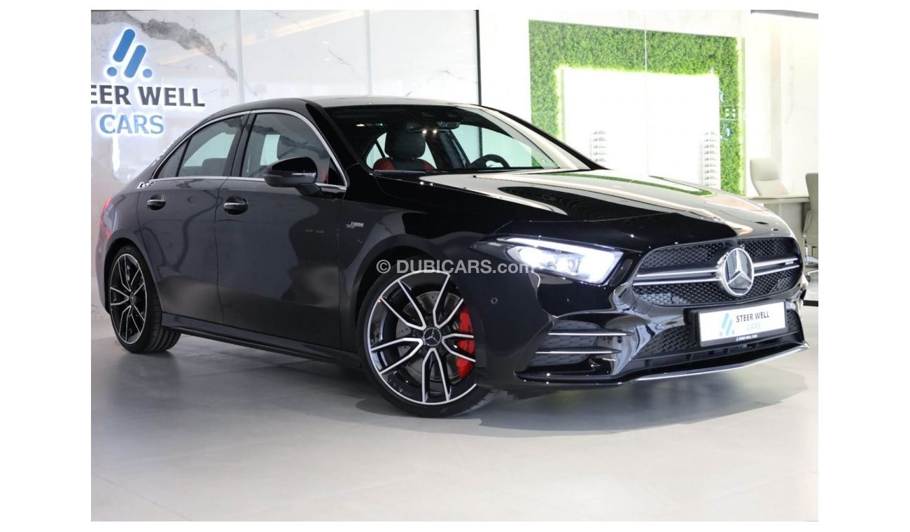 Mercedes-Benz A 35 AMG | TURBO 4MATIC | UNDER WARRANTY | GCC SPECS
