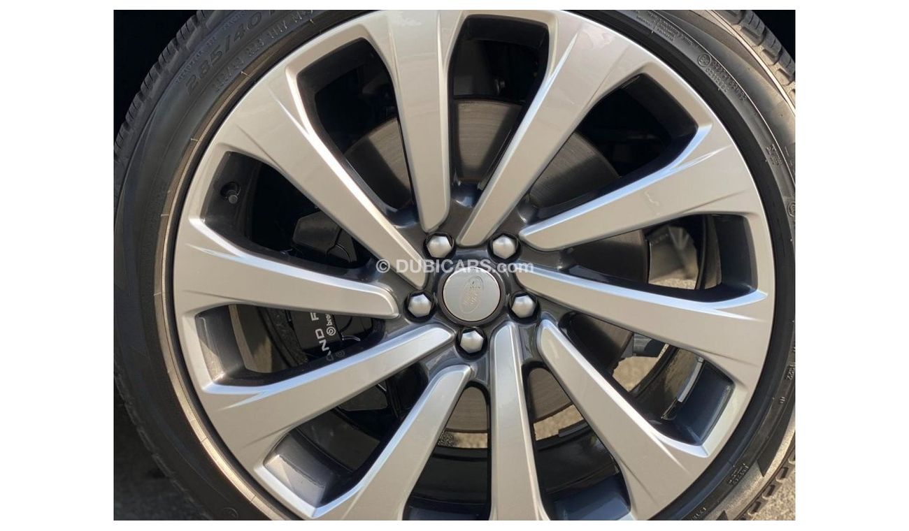 لاند روفر رينج روفر GCC SPEC UNDER WARRANTY AND SERVICE