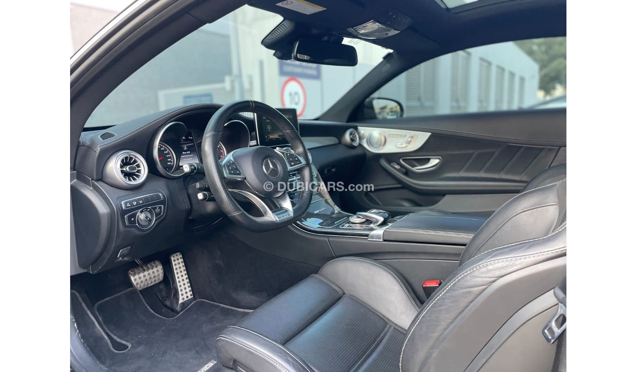 Mercedes-Benz C 63 AMG Korean importer