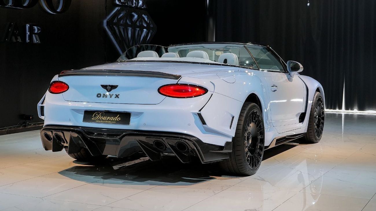 بنتلي-أونيكس GTX II | LIMITED OFFER | BY ONYX CONCEPT | 745 HP | NEW | 3-YEAR WARRANTY AND SERVICE