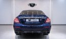 مرسيدس بنز E 63 AMG Std