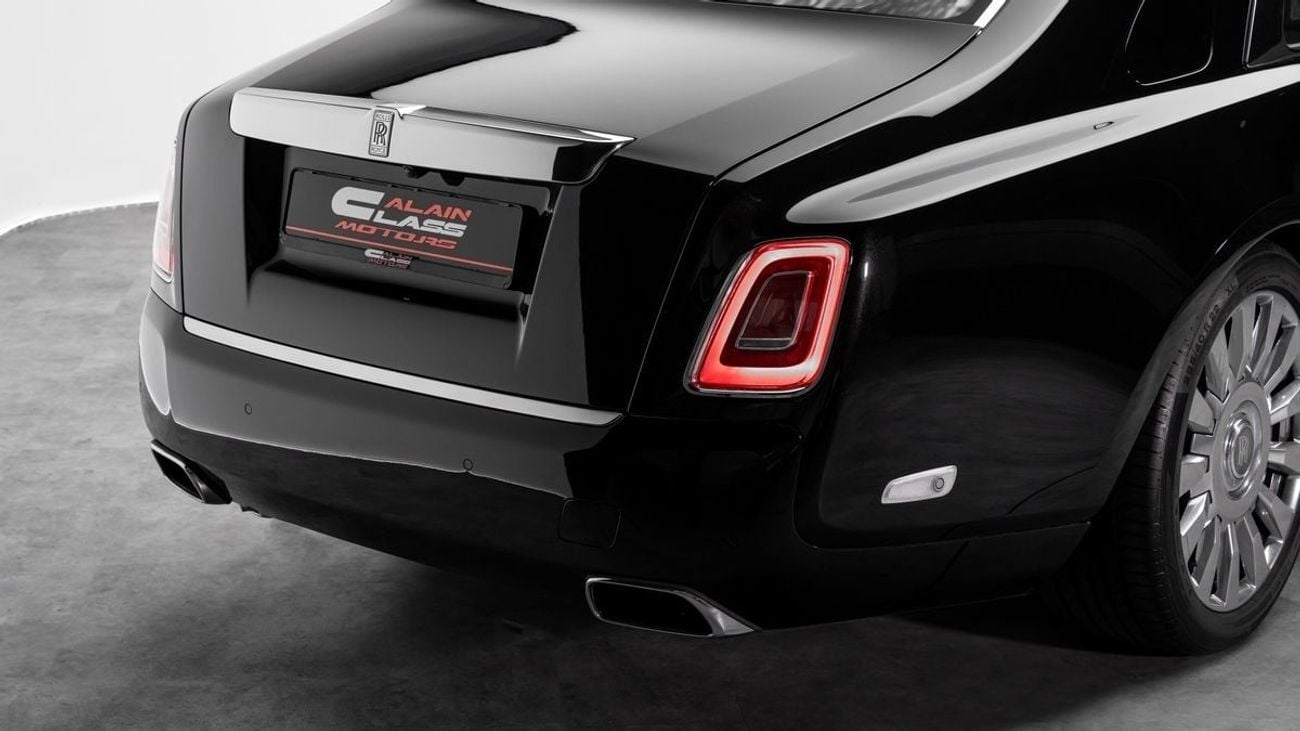 Rolls Royce Phantom STANDARD - 2019 - GCC Specs