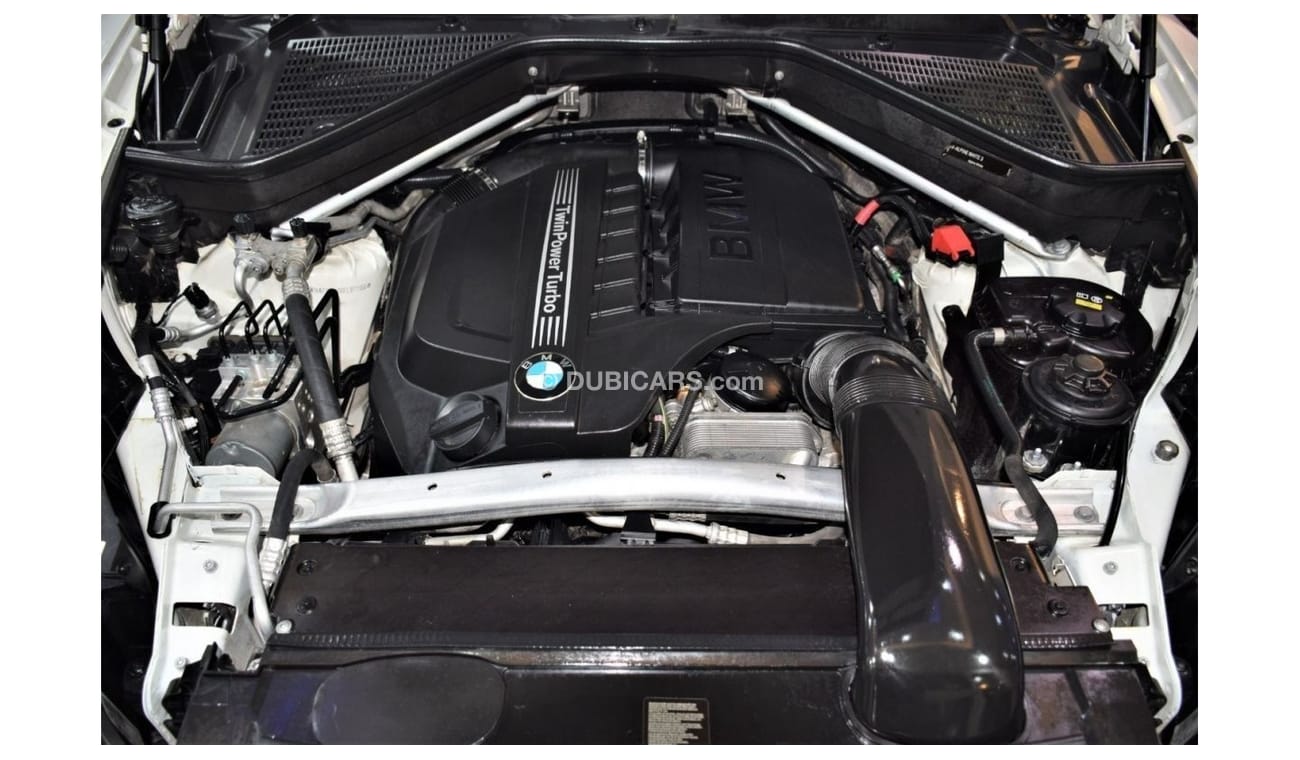 BMW X6 EXCELLENT DEAL for our BMW X6 xDrive35i 2014 Model!! in White Color! GCC Specs