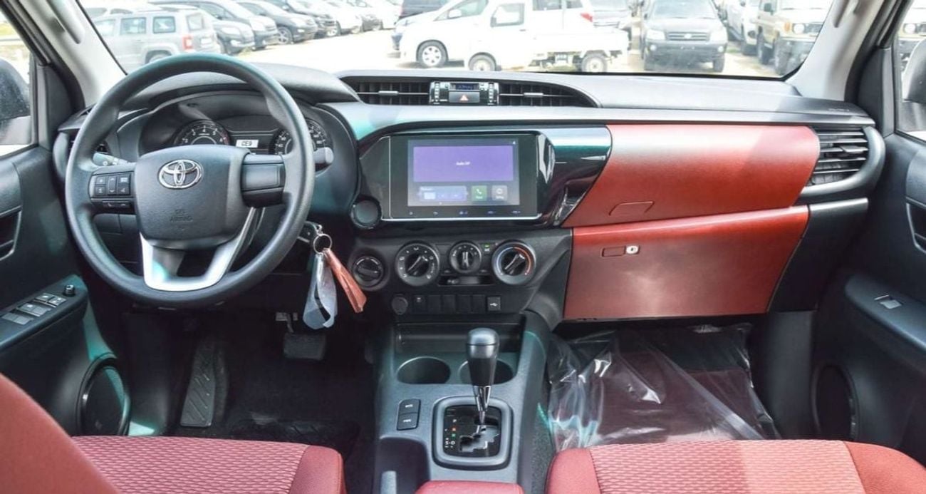 Toyota Hilux TOYOTA HILUX DLX 2.7L 4WD DC 4DOOR PICKUP 2025 - WHITE