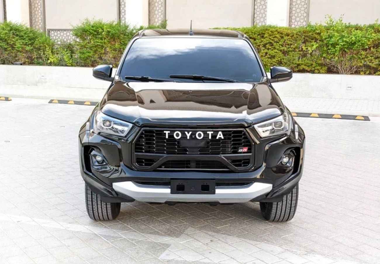 Toyota Hilux 2021 FACELIFTED 2025 GR SPORT GCC IN EXCELLENT CONDITION