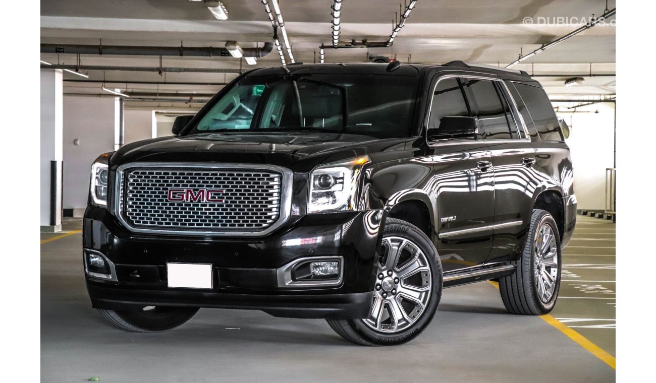 جي أم سي يوكون entDenali 2015 GCC under Warranty with Zero Down-Paym