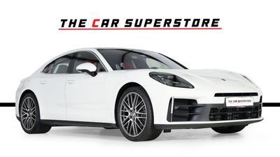 بورش باناميرا STANDARD GCC-1 Owner-Low Mileage-Al Nabooda Warranty-High Specifications
