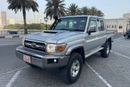 Toyota Land Cruiser Pick Up diesel 4.5 liter ,right hand drive ,silver color ,2018 model ,manual transmission