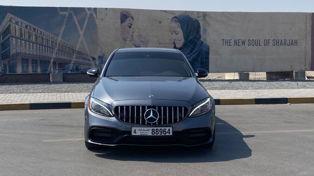 Mercedes-Benz C 300 Std 2.0L (241 HP)