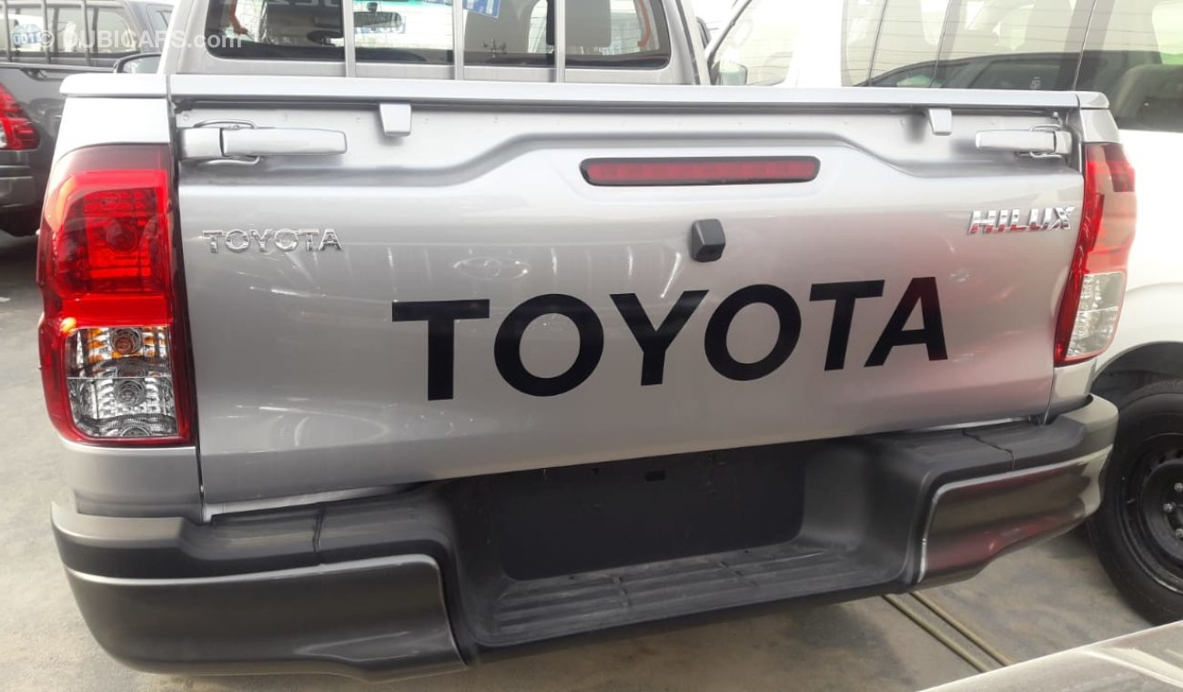 Toyota Hilux Diesel 2.4L Manuel Wide Body with Good Options