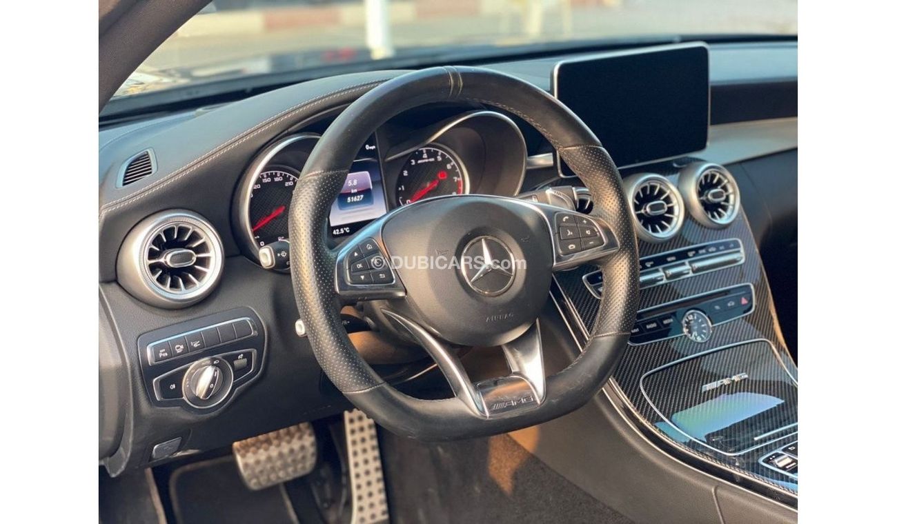 Mercedes-Benz C 63 Coupe