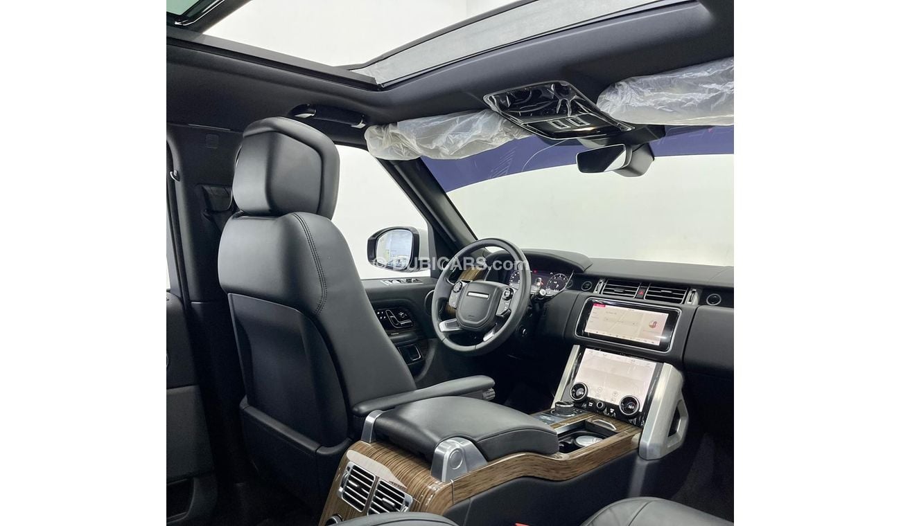 لاند روفر رينج روفر 2019 Range Rover HSE Supercharged, March 2024 Range Rover Warranty, Fully Loaded, GCC