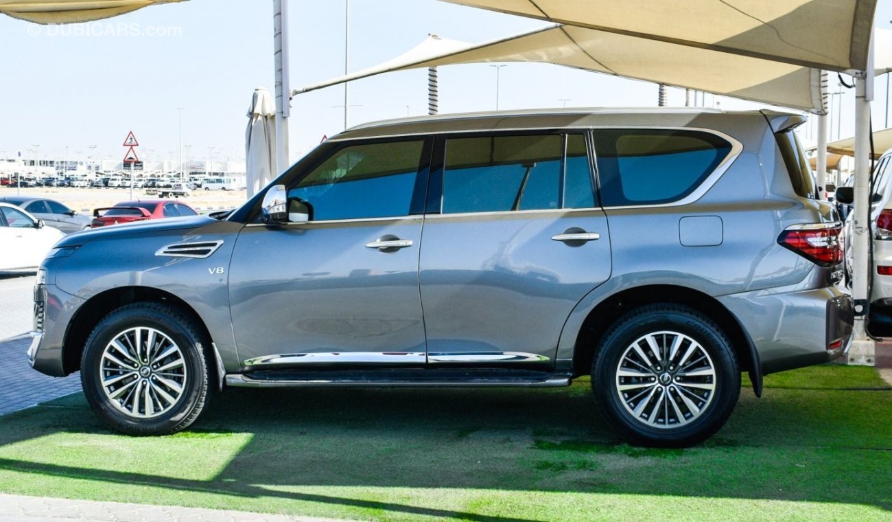 Nissan Patrol SE V8 With Facelift 2020 Platinum