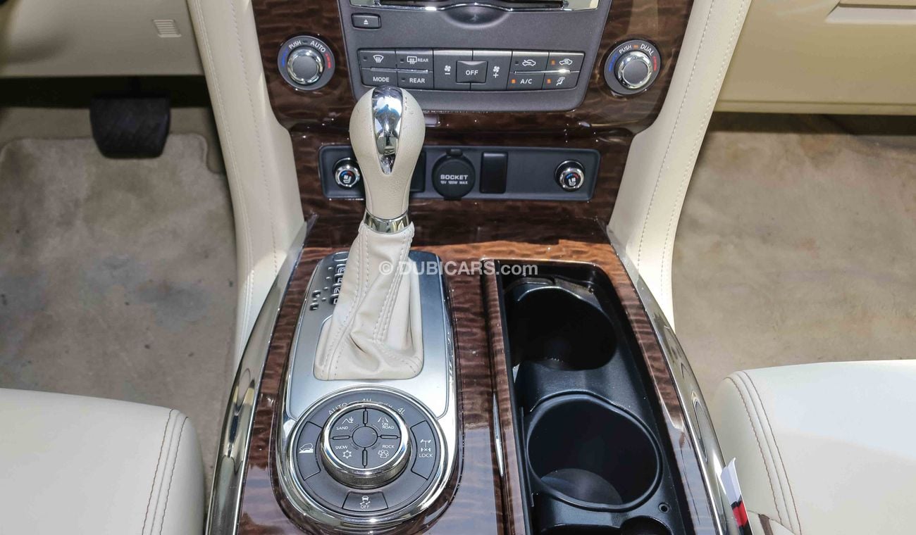 نيسان باترول SE Platinum