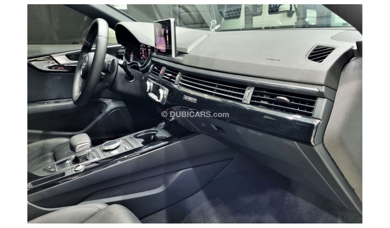 Audi A5 45 TFSI quattro S-Line AUDI A5 S LINE 45TFSI 2019 LOW MILEAGE ONLY 35K KM FOR 119K AED
