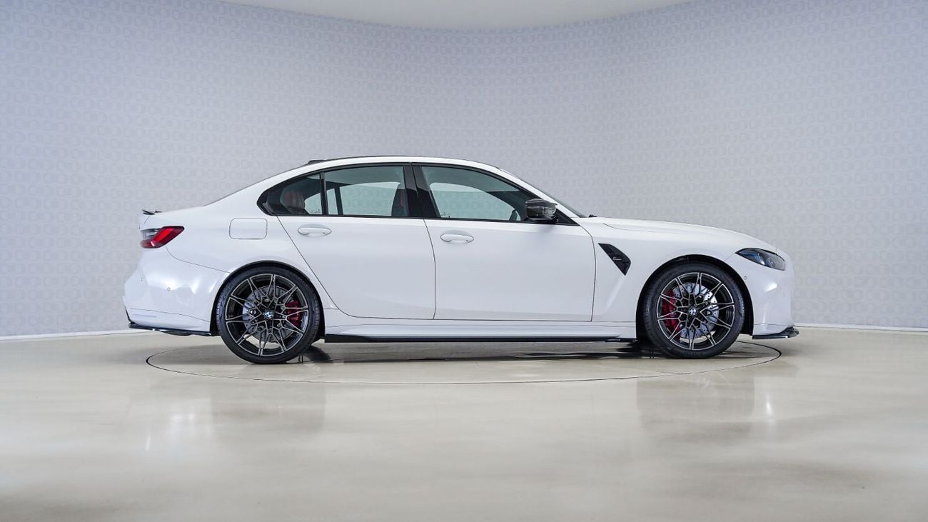 بي أم دبليو M3 | AED 7,322 PM | Warranty Dec-2027 | GCC