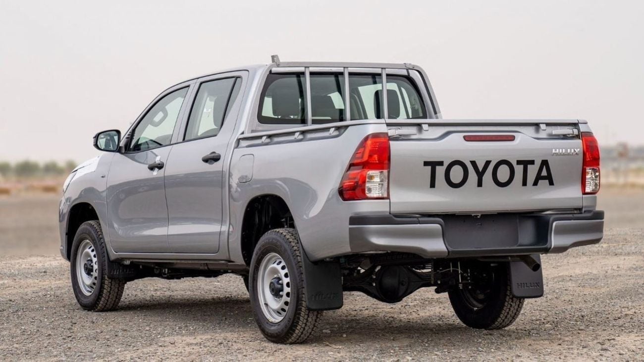 Toyota Hilux GL (LHD) TOYOTA HILUX DC 2.4D MT 4X4 P.WINDOW MY2025 – SILVER