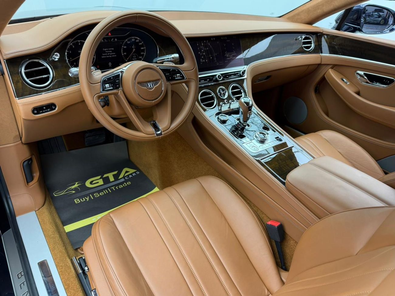 Bentley Continental GT 6.0L W12 (626 HP) 2020 Bentley Continental GT W12, 2027 Bentley Warranty, 2028 Bentley Service Pack,