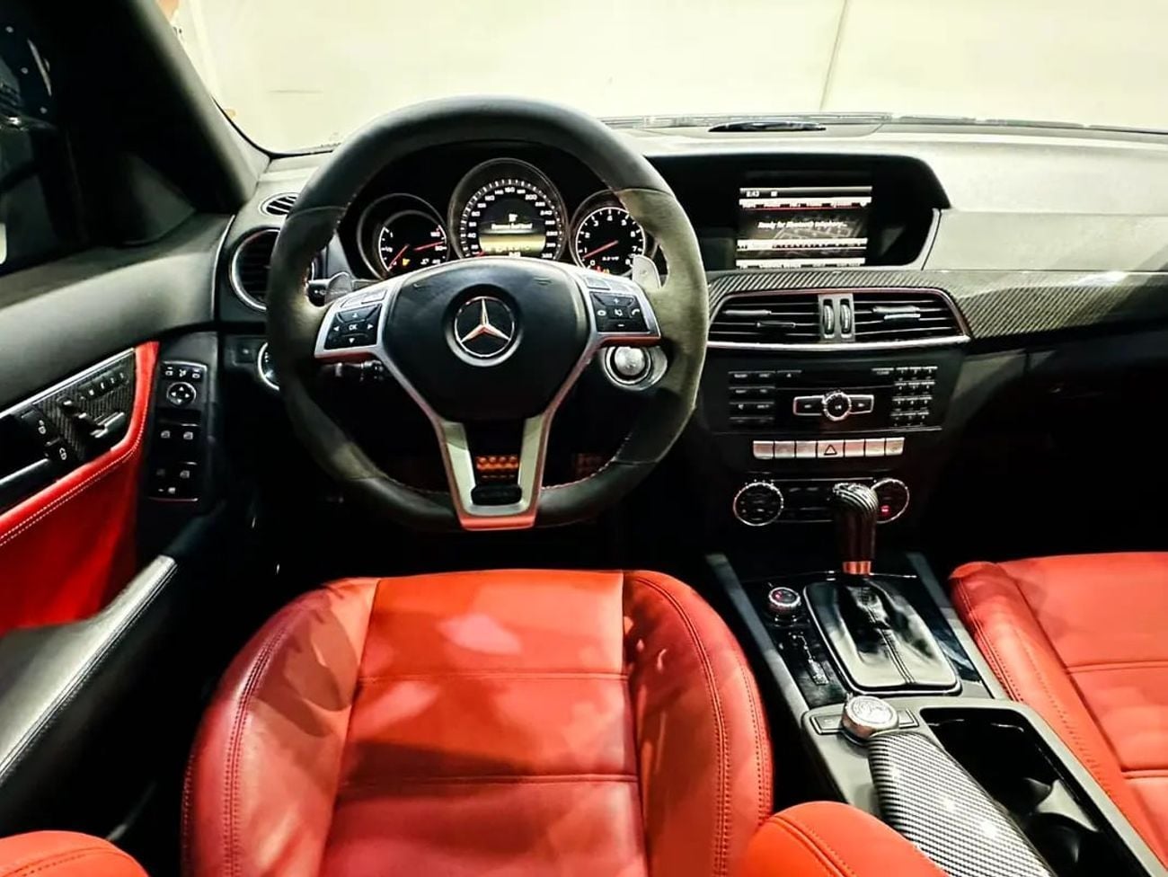 Mercedes Benz C63 AMG TURBO Edition 507 6.2L