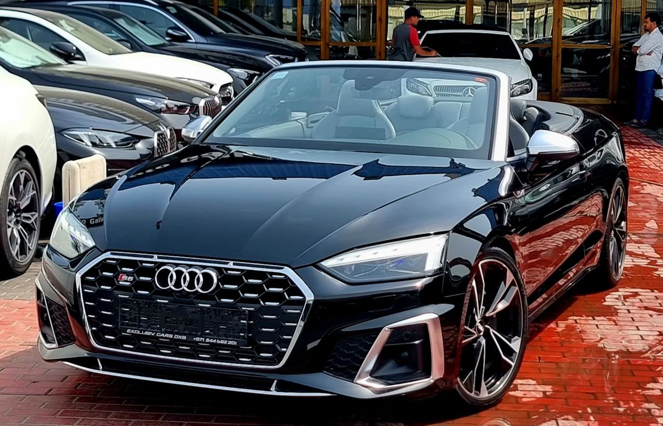 أودي S5 TFSI quattro 3.0L (349 HP)
