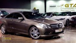 مرسيدس بنز E 350 2012 Mercedes E350 Coupe, Service History, GCC